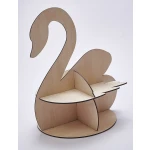 ขาย ชั้นวางของอเนกประสงค์รูปหงส์ Swan Decorating Shelf