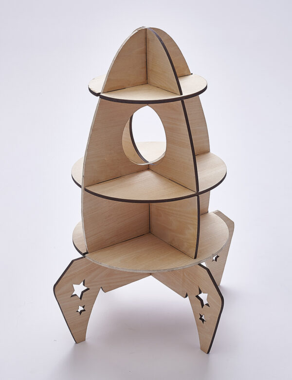 ขาย ชั้นวางของอเนกประสงค์รูปจรวด Rocket Decorative Storage