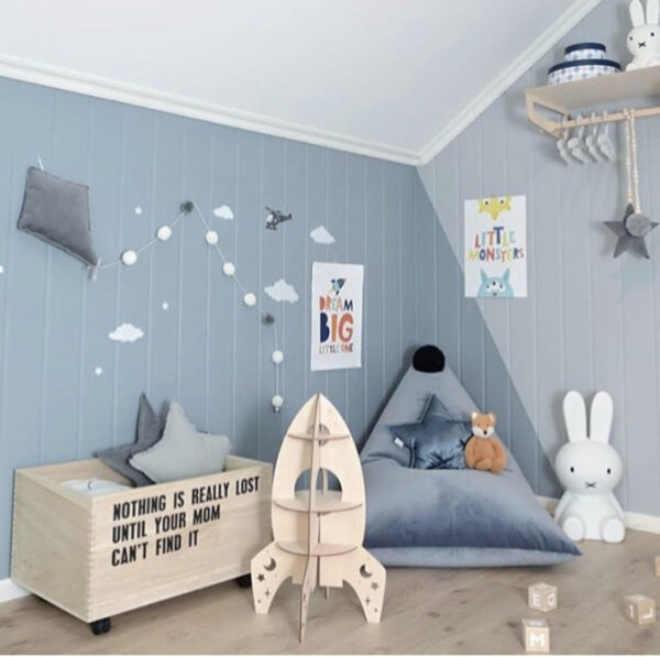 ขาย ชั้นวางของอเนกประสงค์รูปจรวด Rocket Decorative Storage