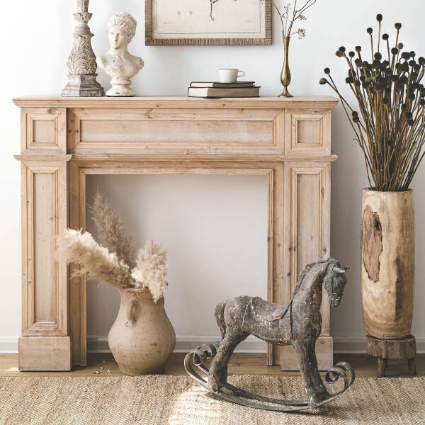 ขาย เตาผิงเทียมสำหรับตกแต่งบ้าน Decorative Chimney