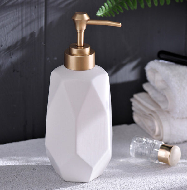 ขาย ชุดจัดระเบียบห้องน้ำ Diamond Pattern Toilet Set