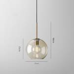 ขาย โคมไฟติดเพดานสำหรับตกแต่งบ้าน Creative Glass Ceiling Lamp II