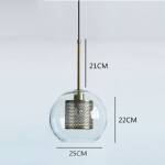 ขาย โคมไฟเหล็กติดเพดาน Iron Mesh Ceiling Lamp