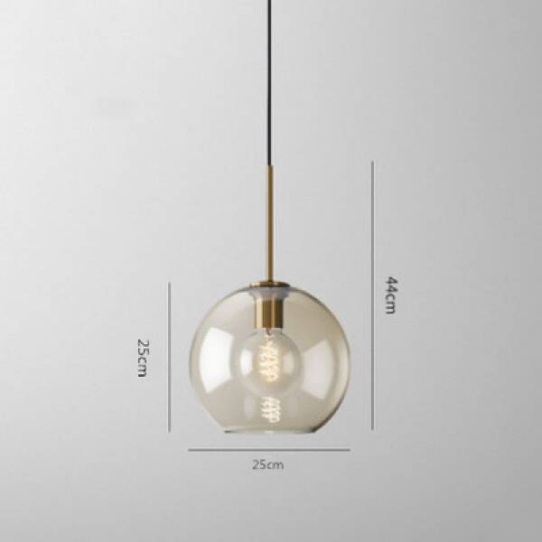 ขาย โคมไฟติดเพดานสำหรับตกแต่งบ้าน Creative Glass Ceiling Lamp II
