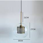 ขาย โคมไฟเหล็กติดเพดาน Iron Mesh Ceiling Lamp