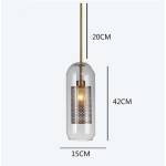 ขาย โคมไฟเหล็กติดเพดาน Iron Mesh Ceiling Lamp