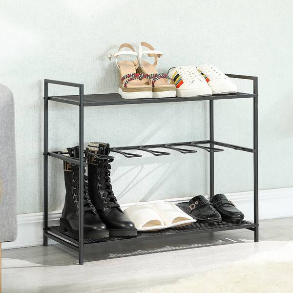 ขาย ชั้นวางรองเท้าเหล็ก Metal Shoes Rack