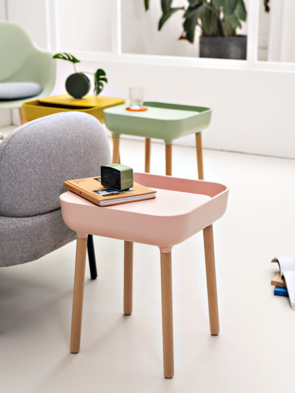 ขาย โต๊ะข้างสีพาสเทล Pastel Side Table III