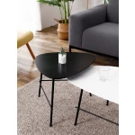 ขาย ชุดโต๊ะห้องรับแขกทรงสามเหลี่ยม Triangle Designed Livingroom Set