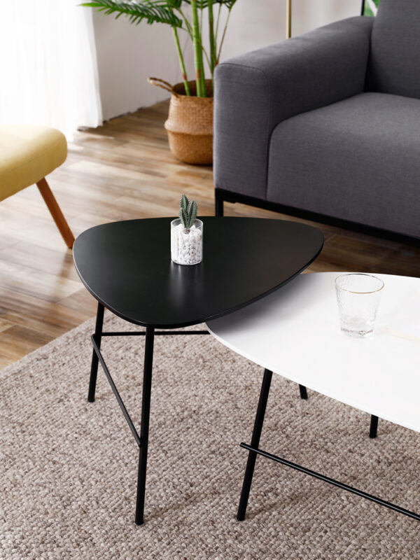 ขาย ชุดโต๊ะห้องรับแขกทรงสามเหลี่ยม Triangle Designed Livingroom Set