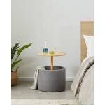 ขาย โต๊ะข้างท็อปไม้อเนกประสงค์สไตล์มินิมอล Minimal Side Table X