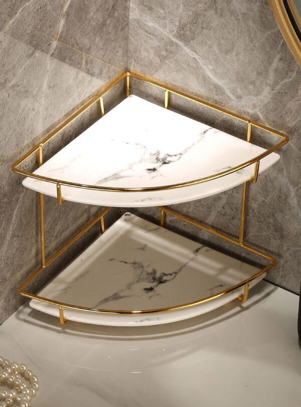 ขาย ชั้นวางของ Ceramic Corner Shelf