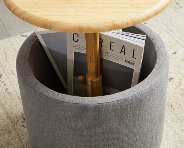 ขาย โต๊ะข้างท็อปไม้อเนกประสงค์สไตล์มินิมอล Minimal Side Table X