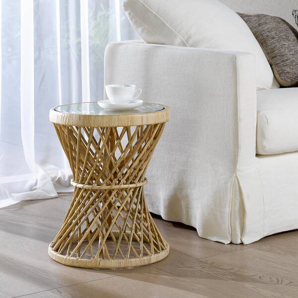 ขาย ชุดโต๊ะห้องรับแขก Rattan Coffee Table
