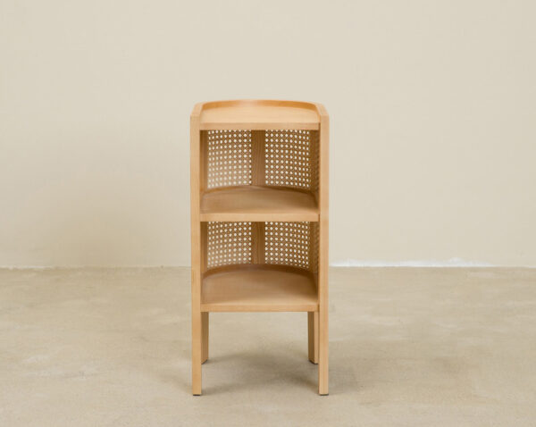 ขาย โต๊ะข้างไม้สาน Rattan Bedside Table