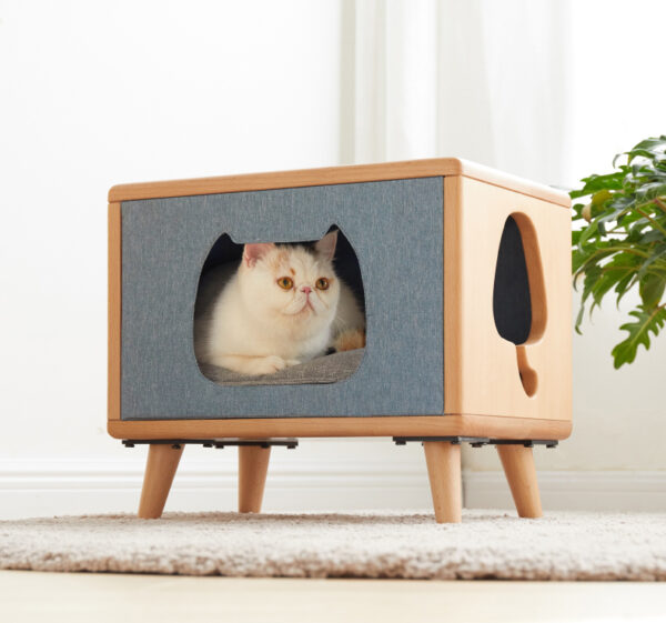 ขาย โต๊ะข้างที่นอนแมว Cat Bed Side Table