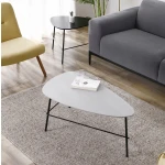 ขาย ชุดโต๊ะห้องรับแขกทรงสามเหลี่ยม Triangle Designed Livingroom Set