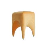 ขาย เก้าอี้ผ้ากำมะหยี่ Tri-Legs Designed Stool