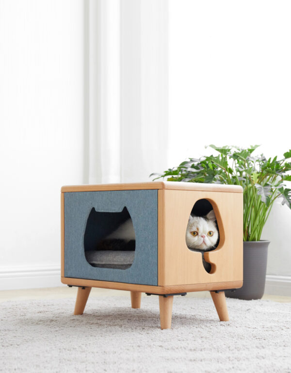 ขาย โต๊ะข้างที่นอนแมว Cat Bed Side Table