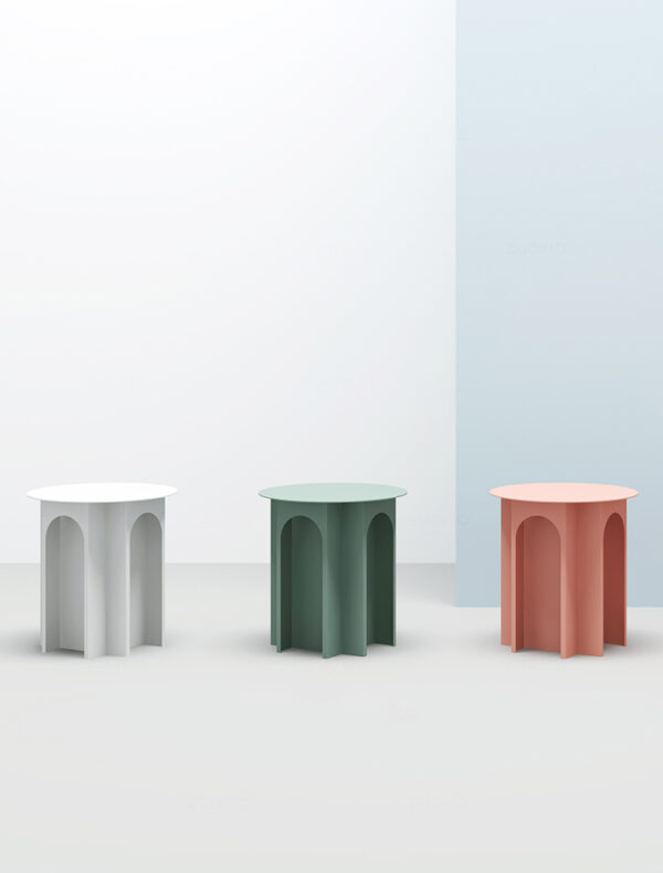 ขาย โต๊ะข้างสีพาสเทล Creative Designed Pastel Side Table III