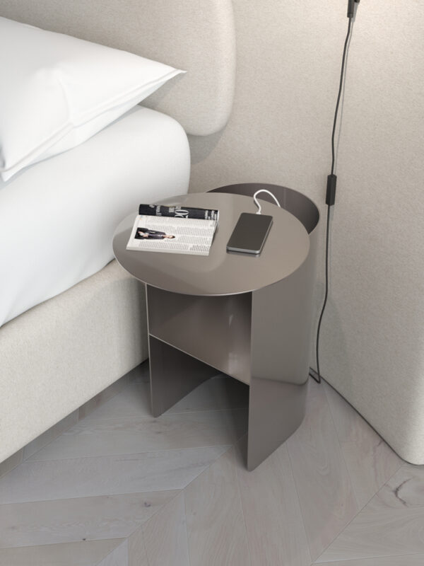ขาย โต๊ะข้างโซฟา Designed Iron Side Table