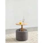 ขาย โต๊ะข้างท็อปไม้อเนกประสงค์สไตล์มินิมอล Minimal Side Table X