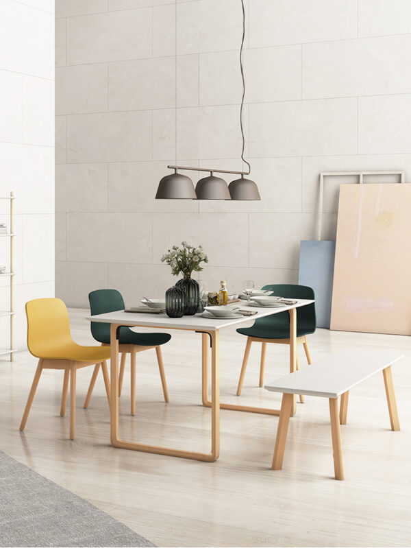 ขาย โต๊ะทานข้าวสไตล์มินิมอล Minimal Dining Table III