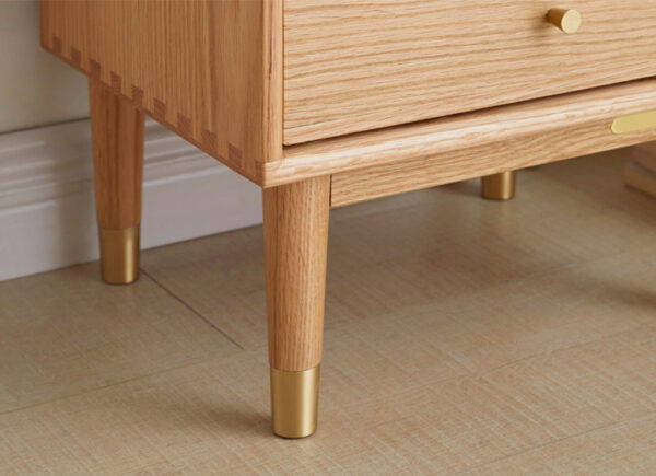 ขาย โต๊ะข้างไม้สาน Rattan Side Table V