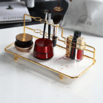 ขาย ชุดจัดระเบียบเครื่องสำอางค์ลายหินอ่อน Cosmetic Storage Tray
