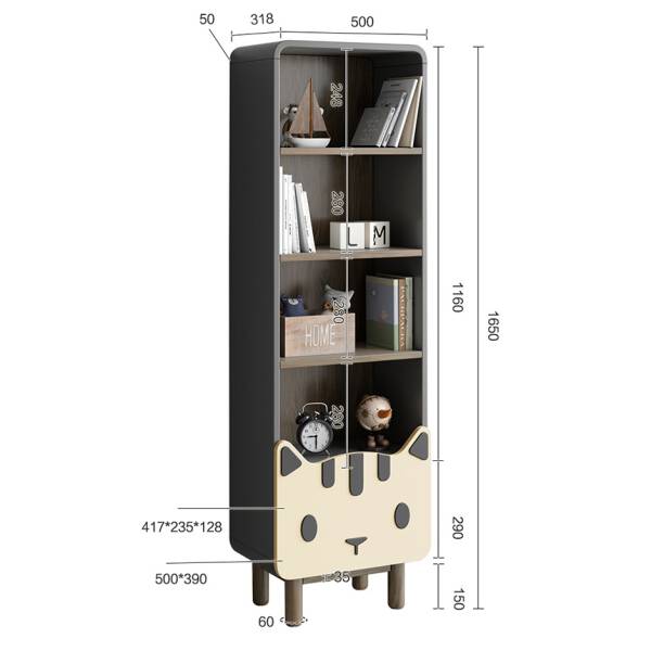 ขาย ชั้นหนังสืออเนกประสงค์ Kitten Book Shelf