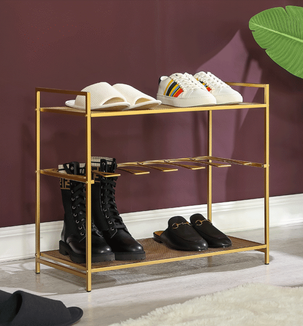 ขาย ชั้นวางรองเท้าเหล็ก Metal Shoes Rack