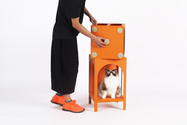 ขาย โต๊ะข้างห้องรับแขก Pastel Versatile Side Table