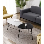 ขาย ชุดโต๊ะห้องรับแขกทรงสามเหลี่ยม Triangle Designed Livingroom Set