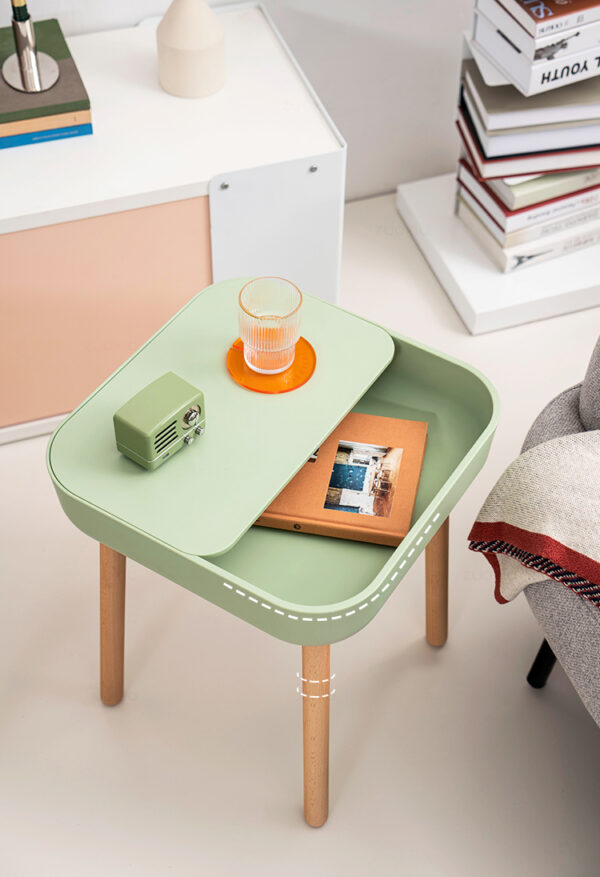 ขาย โต๊ะข้างสีพาสเทล Pastel Side Table III
