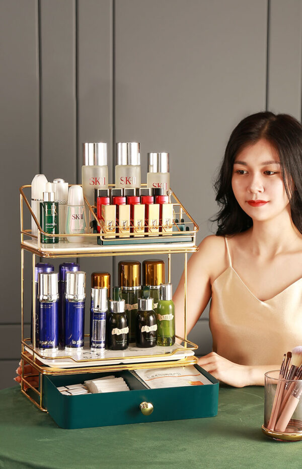 ขาย ชุดกล่องเก็บเครื่องสำอางค์ Cosmetic Storage Rack