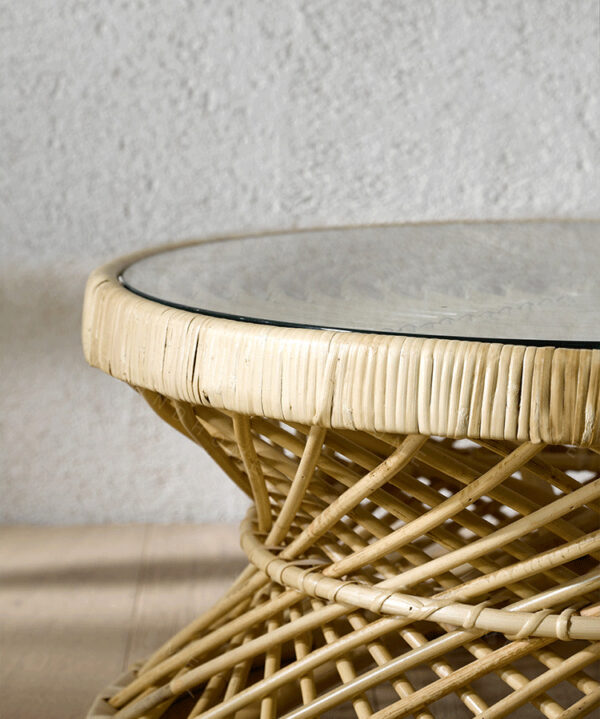 ขาย ชุดโต๊ะห้องรับแขก Rattan Coffee Table