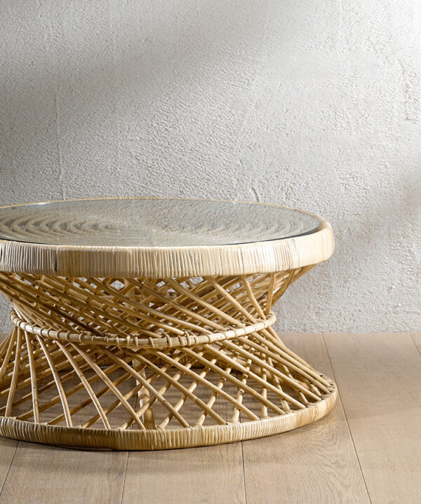 ขาย ชุดโต๊ะห้องรับแขก Rattan Coffee Table