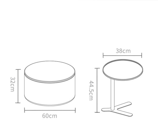 ขาย ชุดโต๊ะกลางสไตล์มินิมอล Minimal Coffee Table Set III
