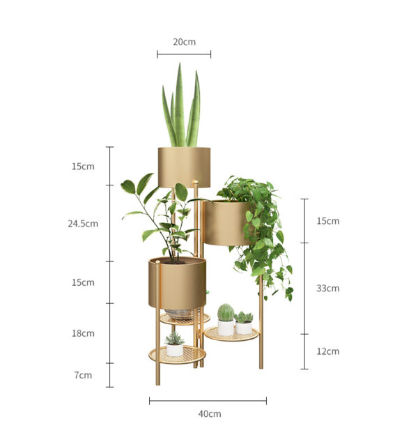 ขาย กระถางต้นไม้ตกแต่งบ้านและสวน Standing Planter