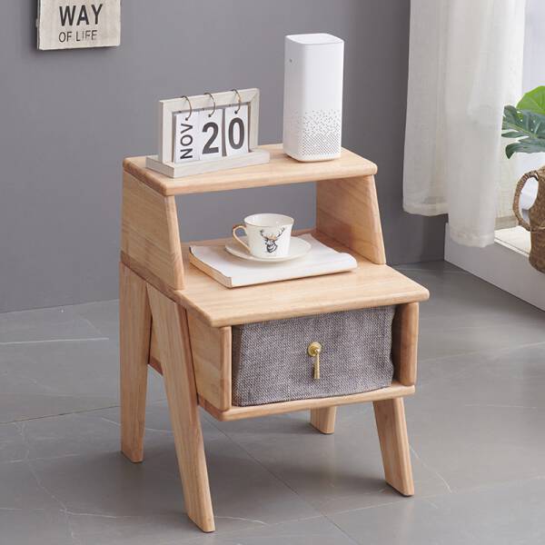 ขาย โต๊ะข้างไม้ Minimal Style Side Table