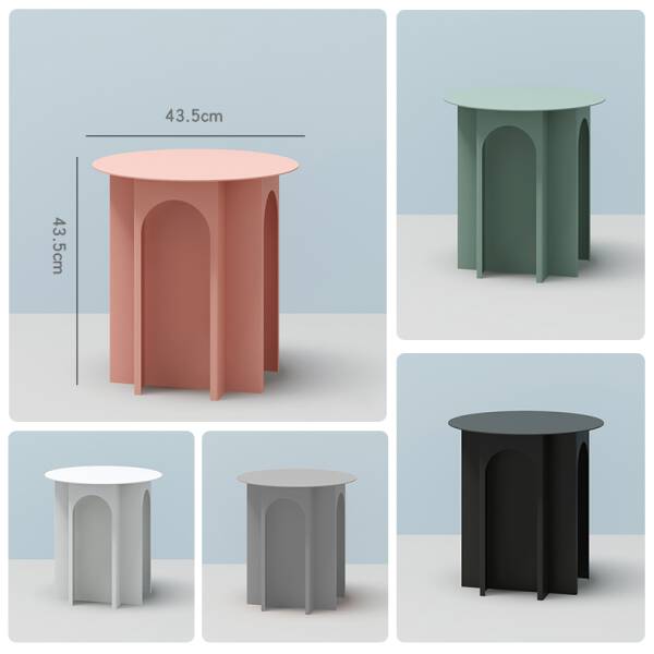 ขาย โต๊ะข้างสีพาสเทล Creative Designed Pastel Side Table III