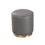 ขาย เก้าอี้สำหรับแต่งบ้าน Round Leather Stool