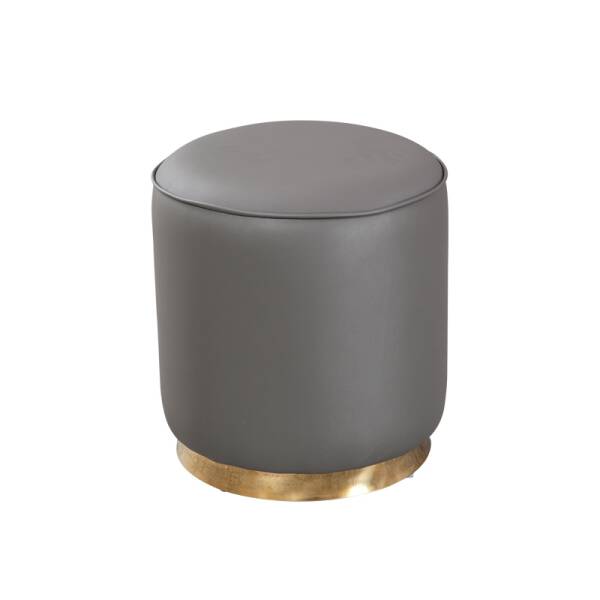 ขาย เก้าอี้สำหรับแต่งบ้าน Round Leather Stool