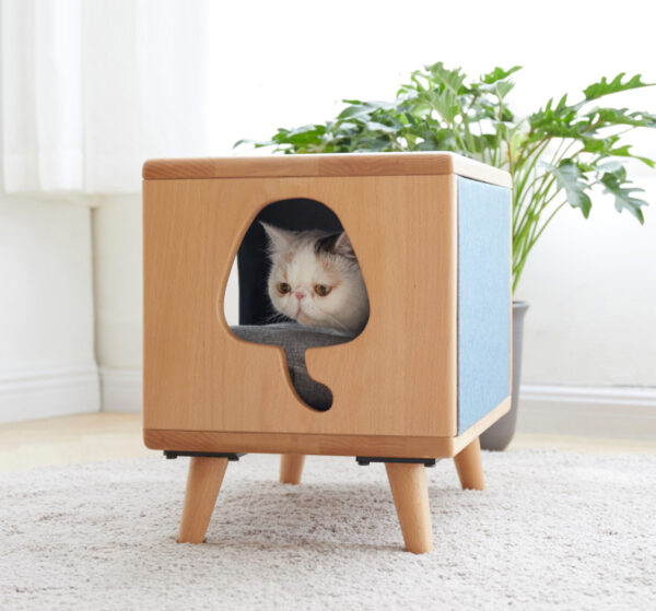 ขาย โต๊ะข้างที่นอนแมว Cat Bed Side Table