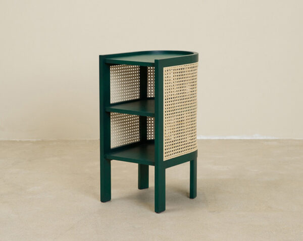 ขาย โต๊ะข้างไม้สาน Rattan Bedside Table