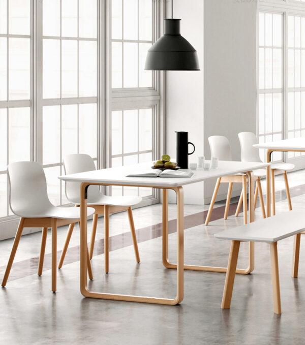 ขาย โต๊ะทานข้าวสไตล์มินิมอล Minimal Dining Table III