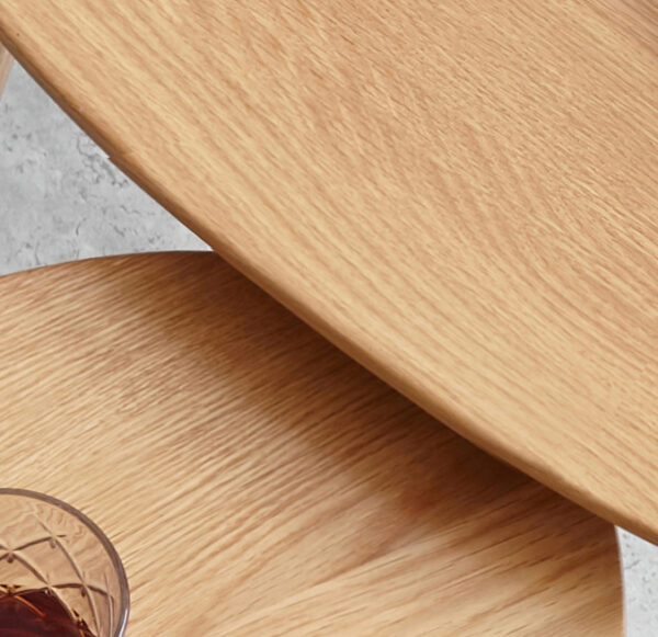 ขาย ชุดโต๊ะกลางห้องรับแขก Solid Wooden Center Table Set