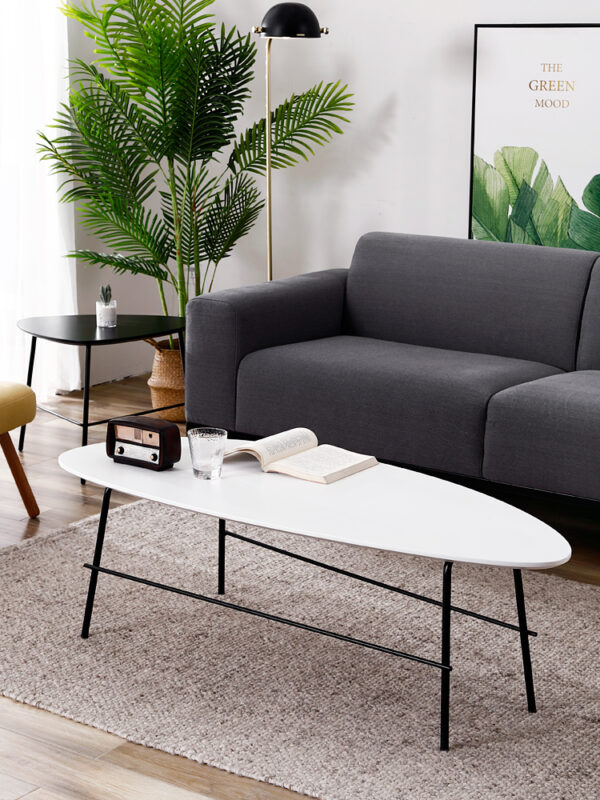 ขาย ชุดโต๊ะห้องรับแขกทรงสามเหลี่ยม Triangle Designed Livingroom Set