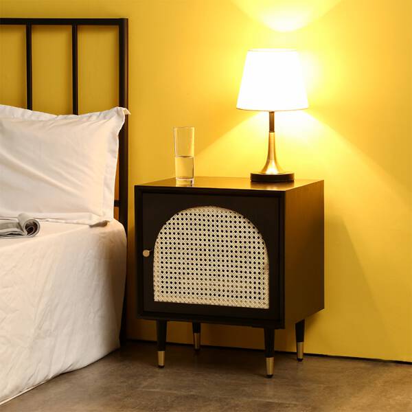 ขาย โต๊ะข้างเตียง Nordic Solid Wood Bedside Table
