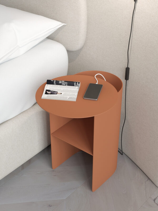 ขาย โต๊ะข้างโซฟา Designed Iron Side Table